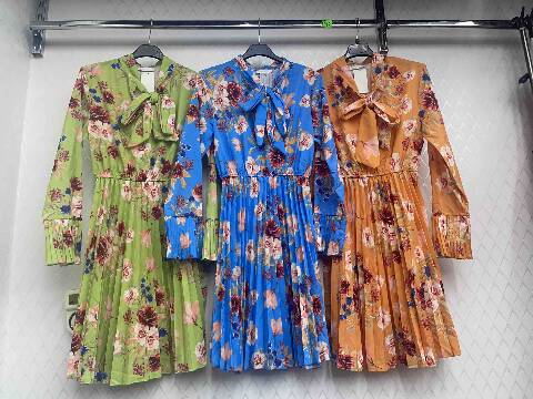 Sukienka damskie V148 Mix kolor Standard 