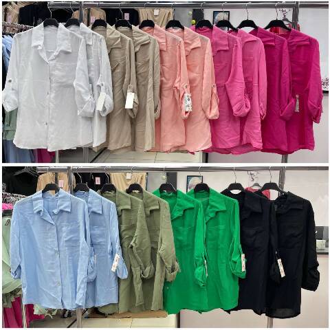 Koszula  damskie M149 Mix kolor Standard