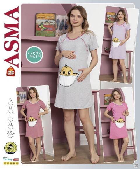 Piżama damskie 14374 Mix kolor S-2XL (Towar Tureckie) 1