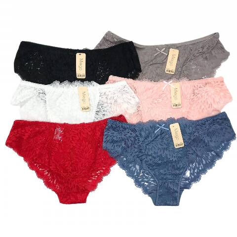 Majtki damskie 680027 Mix kolor S-L