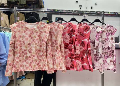 Koszula  damskie M124 Mix kolor Standard