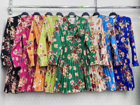 Sukienka damskie V124 Mix kolor Standard  1