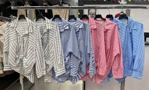 Koszula  damskie M153 Mix kolor Standard