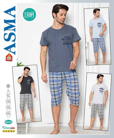 Piżama męskie 13085 1 kolor L-4XL (Towar Tureckie)