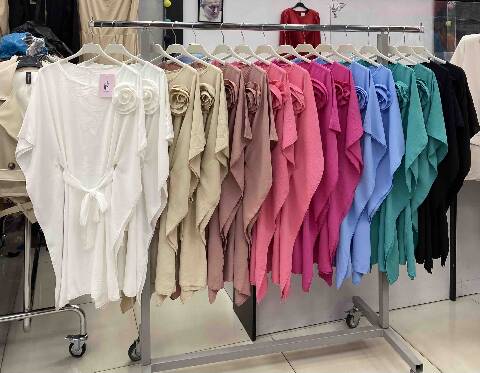 Sukienka damskie M156 Mix kolor Standard