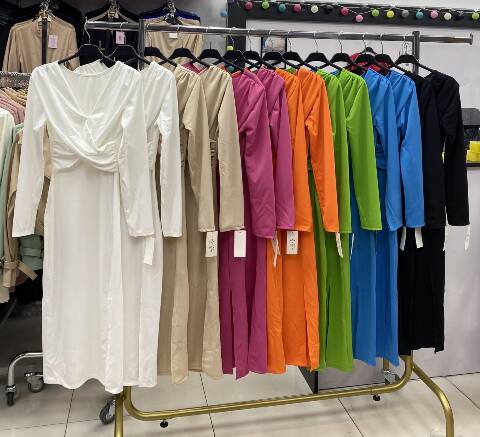 Sukienka damskie M159 Mix kolor Standard 1