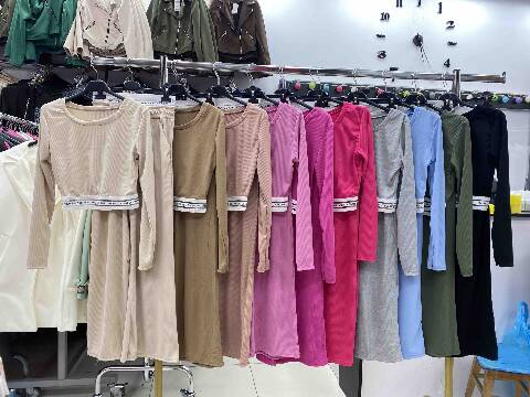 Komplet damskie M166 Mix kolor Standard 1