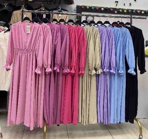 Sukienka damskie M161 Mix kolor Standard 1