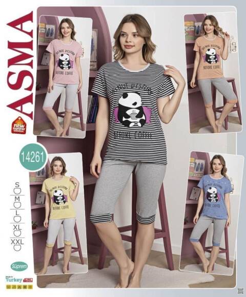 Piżama damskie 14261 Mix kolor Standard 1