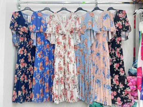 Sukienka damskie V125 Mix kolor Standard  1