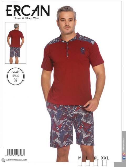 Piżama męskie 07 1 kolor M-2XL