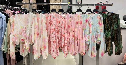 Koszula  damskie M163 Mix kolor Standard