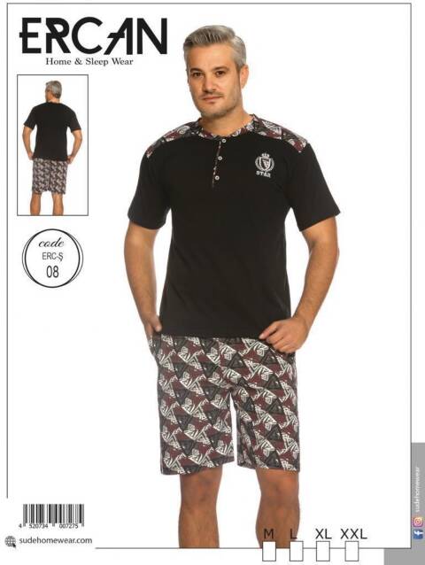 Piżama męskie 08 1 kolor M-2XL