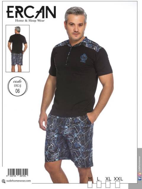 Piżama męskie 06 1 kolor M-2XL