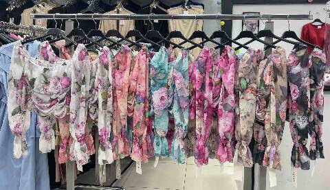 Koszula  damskie M165 Mix kolor Standard