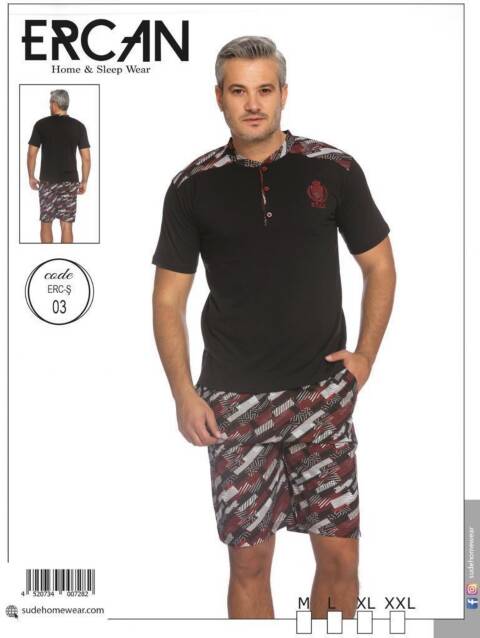 Piżama męskie 03 1 kolor M-2XL