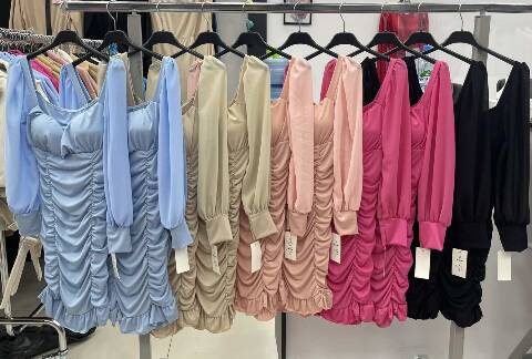 Sukienka damskie M167 Mix kolor Standard 1