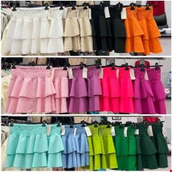 Spódnice damskie M169 Mix kolor Standard