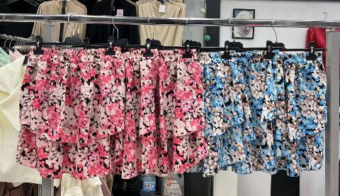 Spódnice damskie M170 Mix kolor Standard