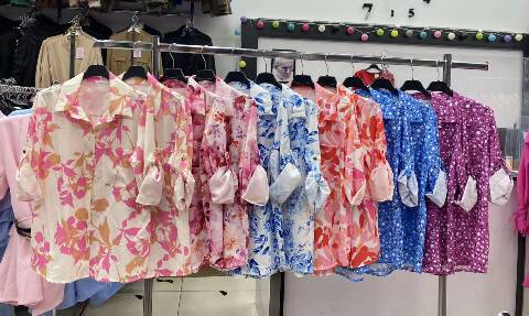 Koszula  damskie M126 Mix kolor Standard