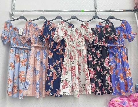 Sukienka damskie V126 Mix kolor Standard  1