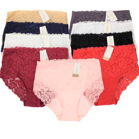 Majtki damskie BH11 Mix kolor 2XL-4XL 1