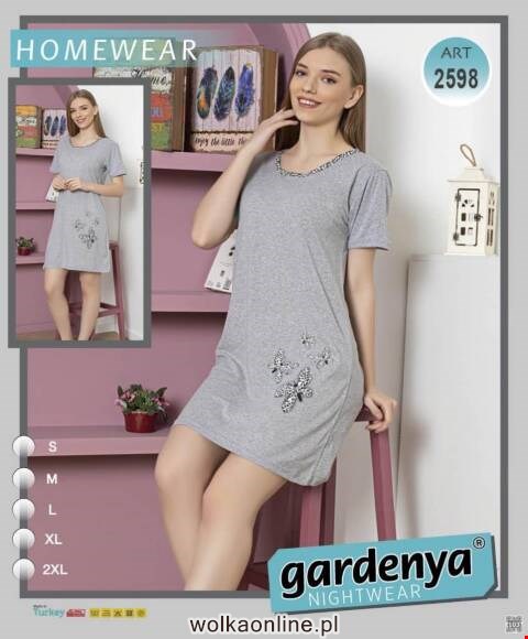 Piżama damskie 14211 Mix kolor Standard (Towar Tureckie)