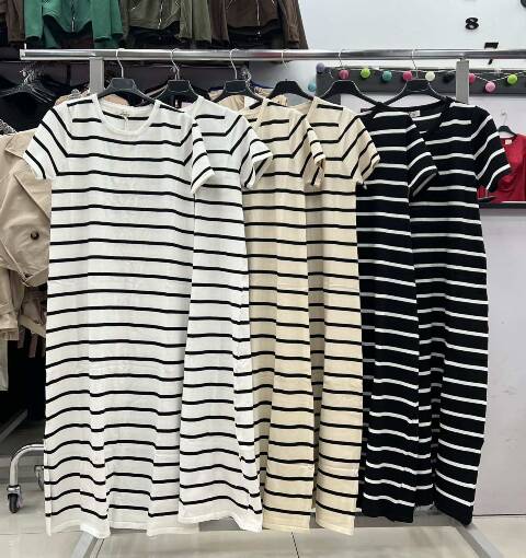 Sukienka damskie M174 Mix kolor Standard 1