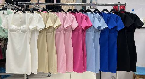 Sukienka damskie M175 Mix kolor Standard