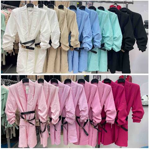 Sukienka damskie M176 Mix kolor Standard 1