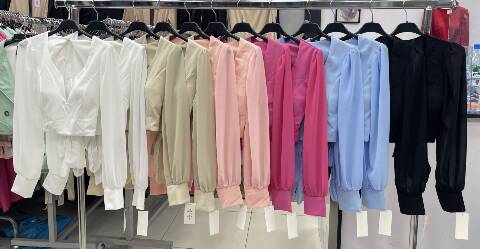 Koszula  damskie M177 Mix kolor Standard 1