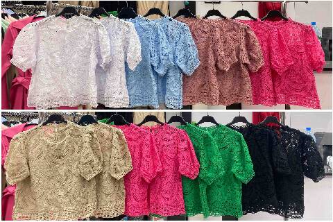 Koszula  damskie M182 Mix kolor Standard