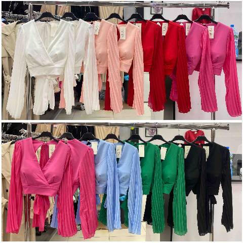 Koszula  damskie M183 Mix kolor Standard 1