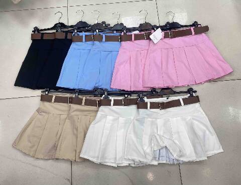 Spódnice damskie M187 Mix kolor Standard 1