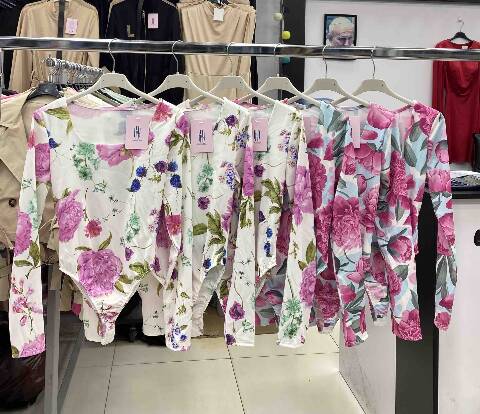 Koszula  damskie M190 Mix kolor Standard 1