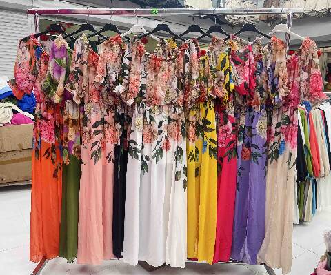 Sukienka damskie V128 Mix kolor Standard  1