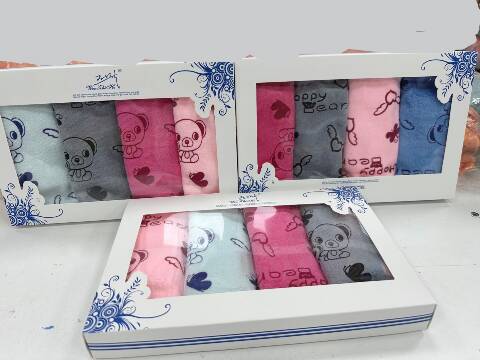 Ręcznik pudełko K128 Mix kolor 20x50