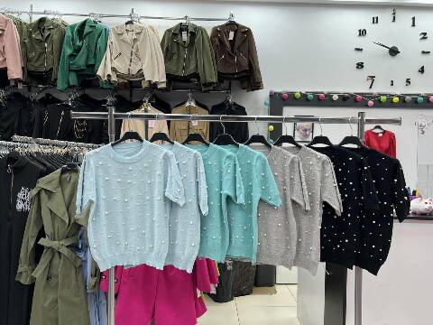 Bluzka damskie M128 Mix kolor Standard