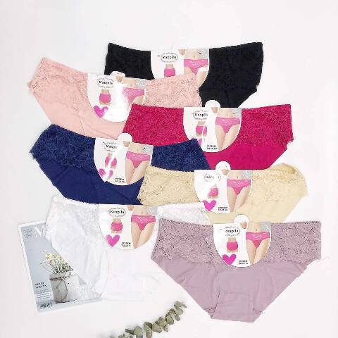 Majtki damskie SE20 Mix kolor L-2XL 1