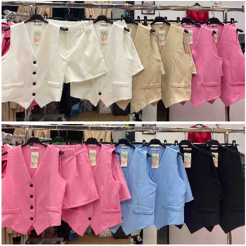 Komplet damskie M192 Mix kolor Standard 1