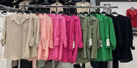 Koszula  damskie M196 Mix kolor Standard