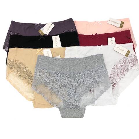 Majtki damskie BH47 Mix kolor XL-3XL 1