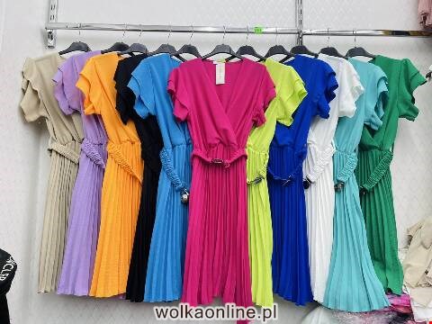 Sukienka damskie V129 Mix kolor Standard 