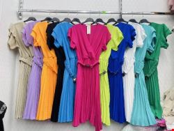 Sukienka damskie V129 Mix kolor Standard 