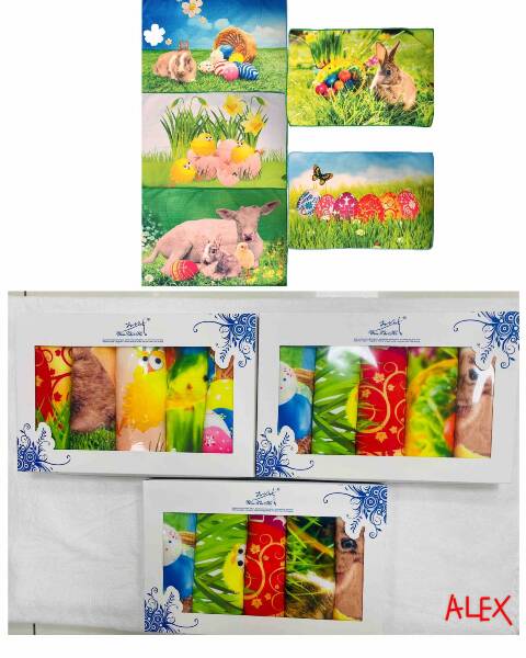 Ręcznik K129 Mix kolor Standard