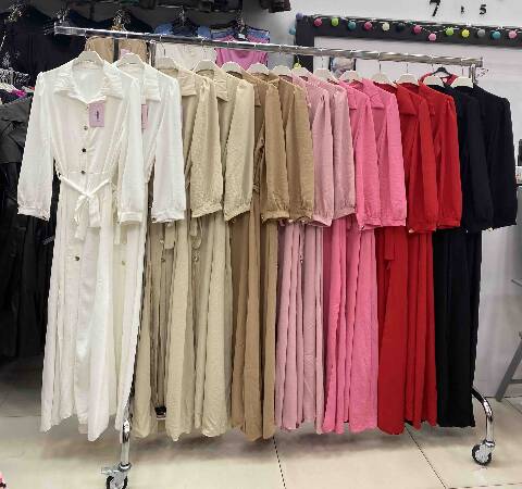 Sukienka damskie M202 Mix kolor Standard 1