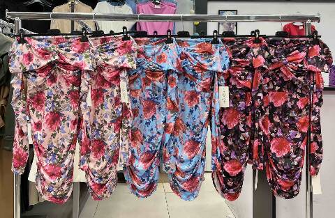 Sukienka damskie M207 Mix kolor Standard