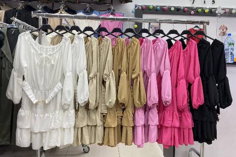 Sukienka damskie M210 Mix kolor Standard 1