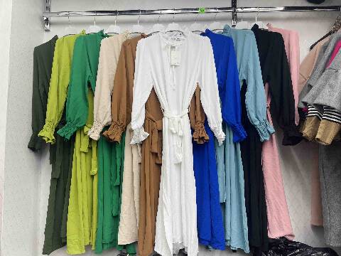 Sukienka damskie V130 Mix kolor Standard 