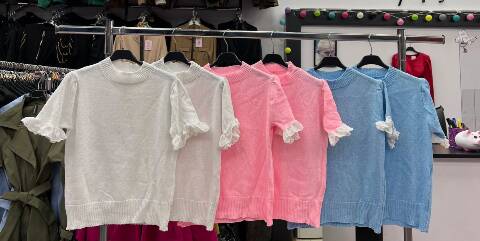 Koszula  damskie M130 Mix kolor Standard